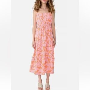 NWT  New Social Standard by Sanctuary Ladies Smocked Dress , size medium